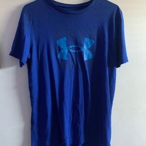 Youth XL Under Armour Blue T-Shirt